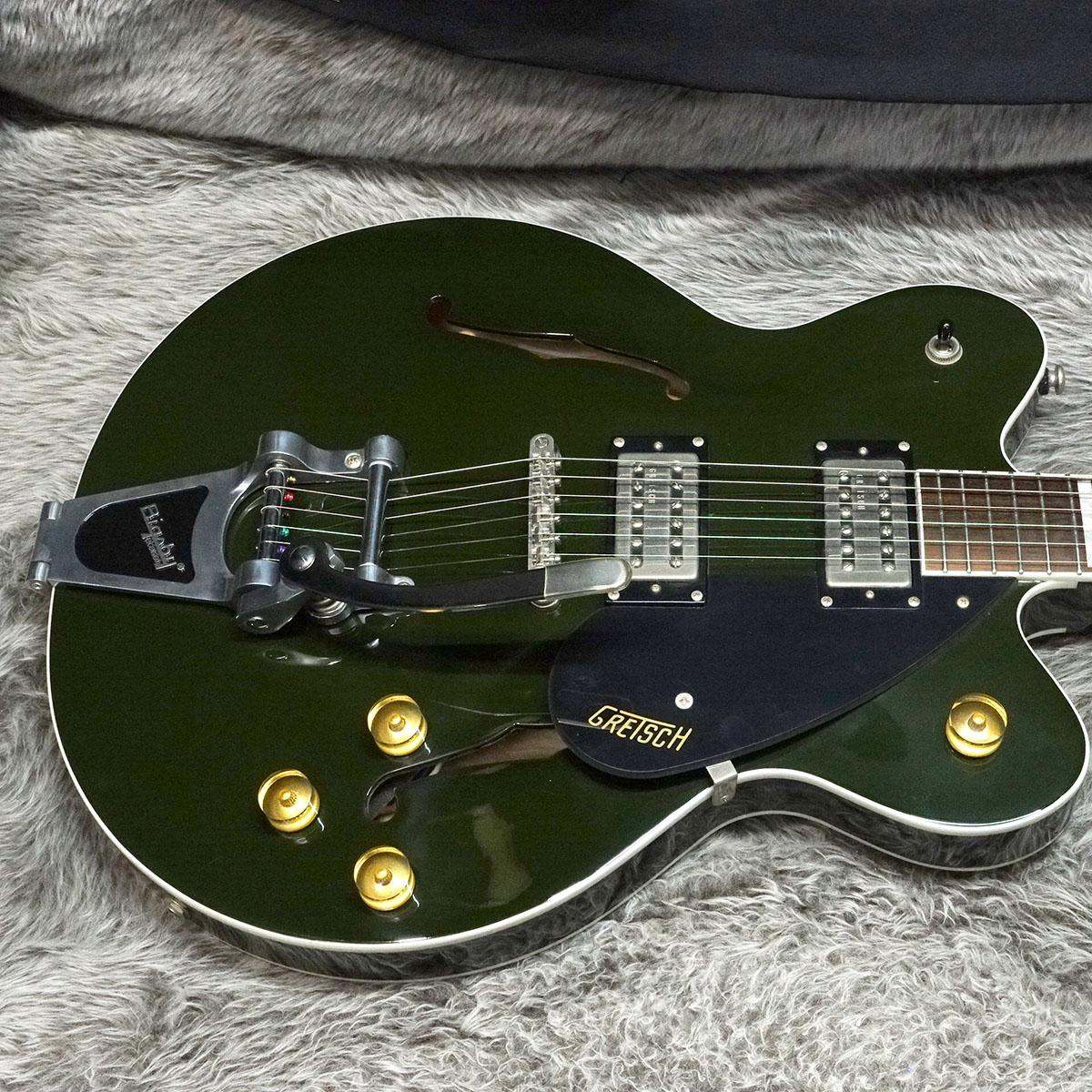 G2622T Streamliner with Bigsby Torino Green Gretsch エレクトリック