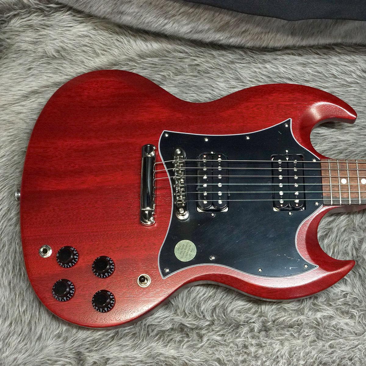 SG Tribute Vintage Cherry Satin Gibson エレクトリックギター SG