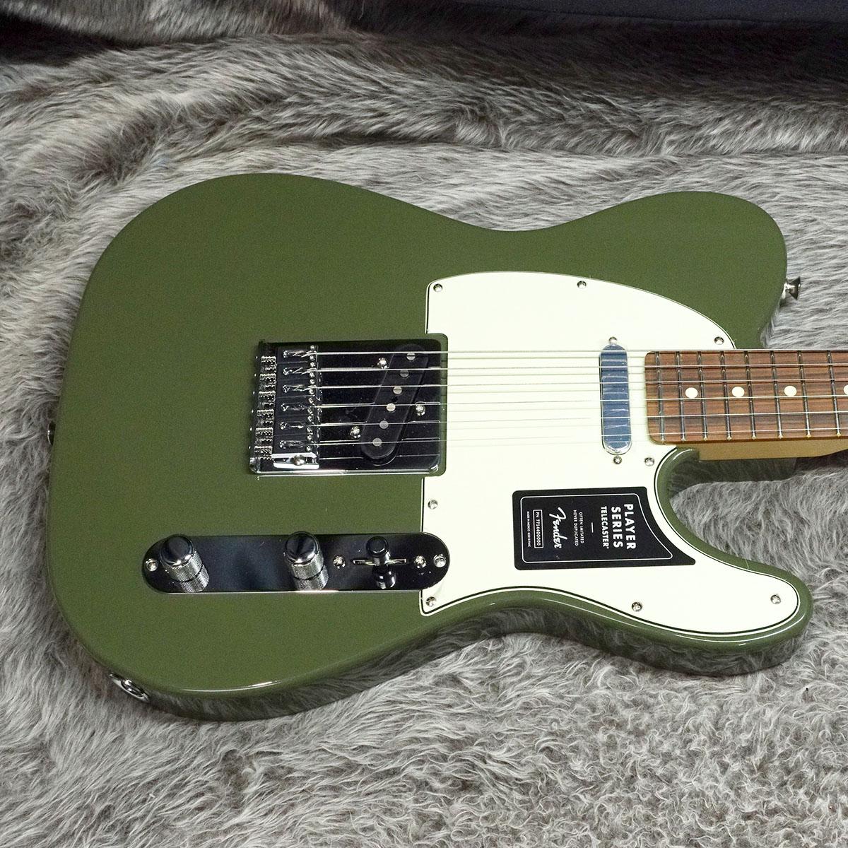 Fender Hybrid II Telecaster Jasper Olive llic オンラインストア限定モデル フェンダー ハイブリッドテレキャスター オリーブ Fender FSR MIJ Hybrid II Telecaster in Jasper Olive Metallic