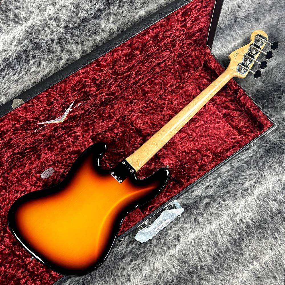 62 Jazz Bass NOS 3TS (Round Finger Board) 2020 Fender Custom Shop