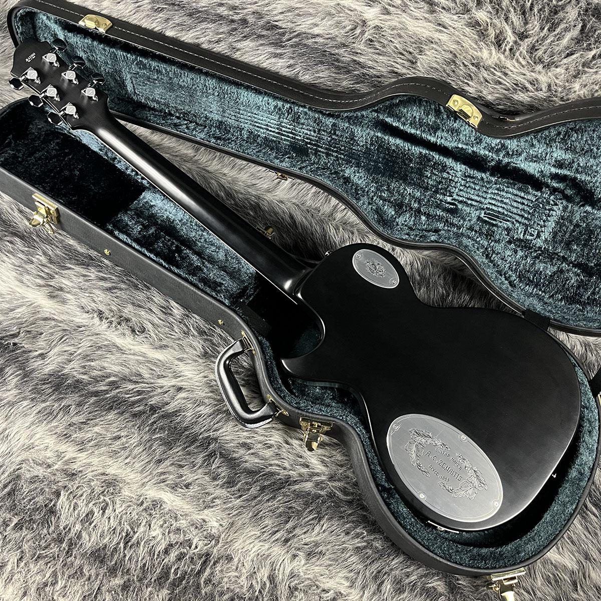 MFG-AC-24 Black ZEMAITIS エレクトリックギター レスポールタイプ