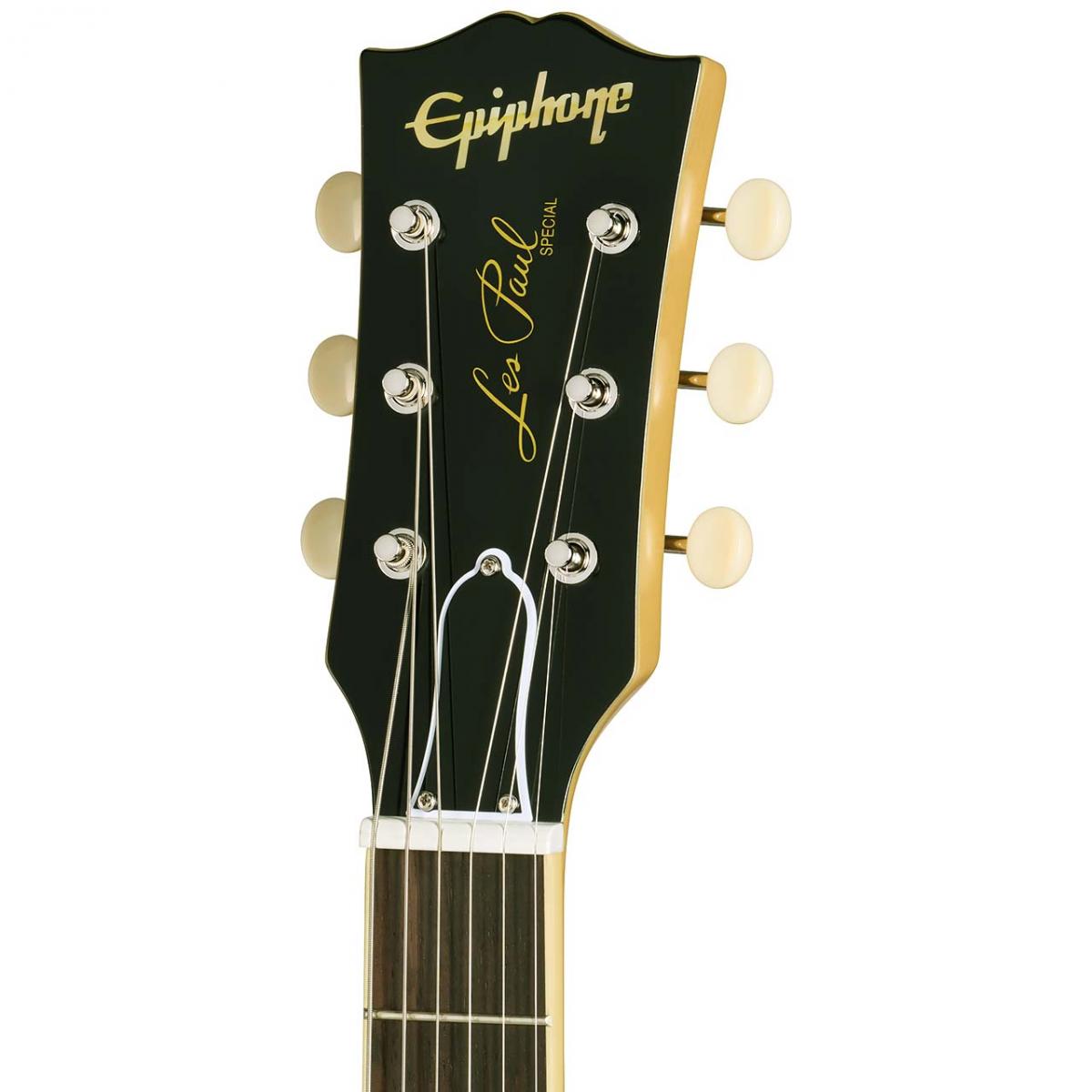 1960 Les Paul Special Double Cut Reissue TV Yellow Epiphone
