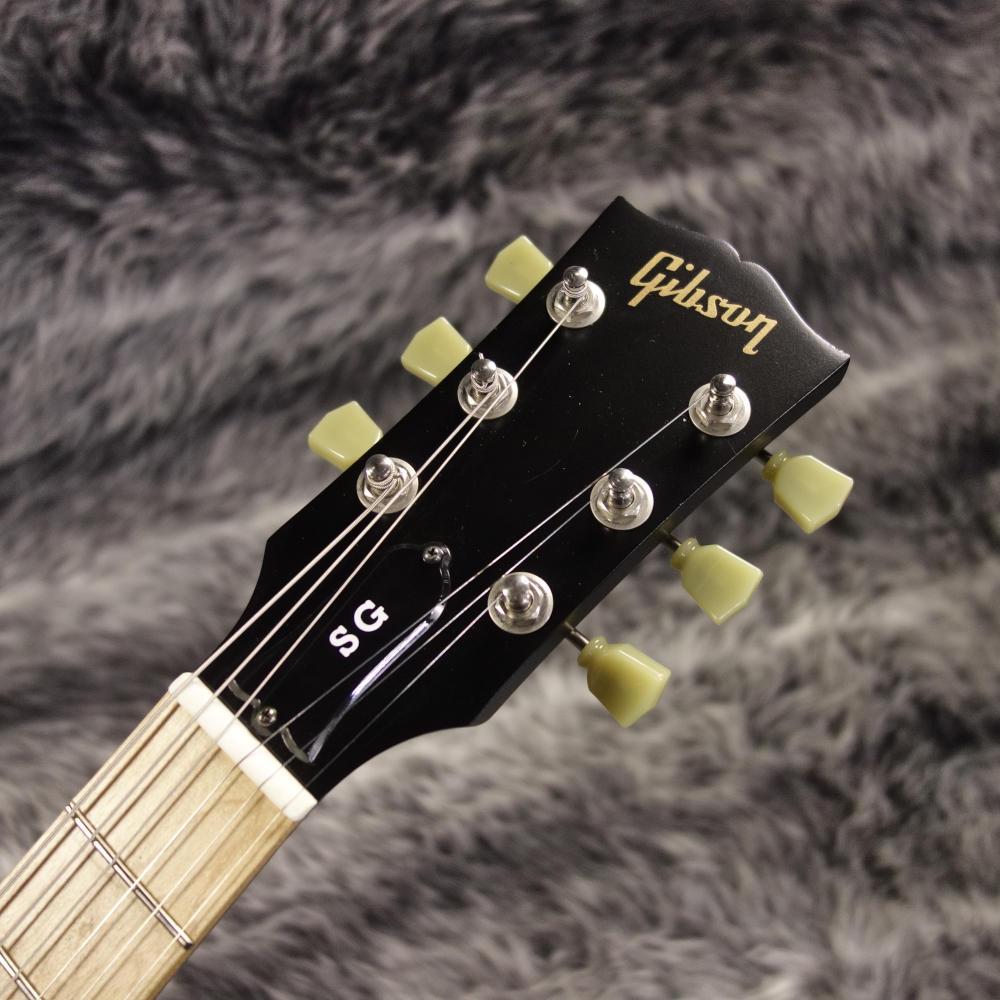 SG Raw Power SatinTrans Ebony Gibson エレクトリックギター SGタイプ