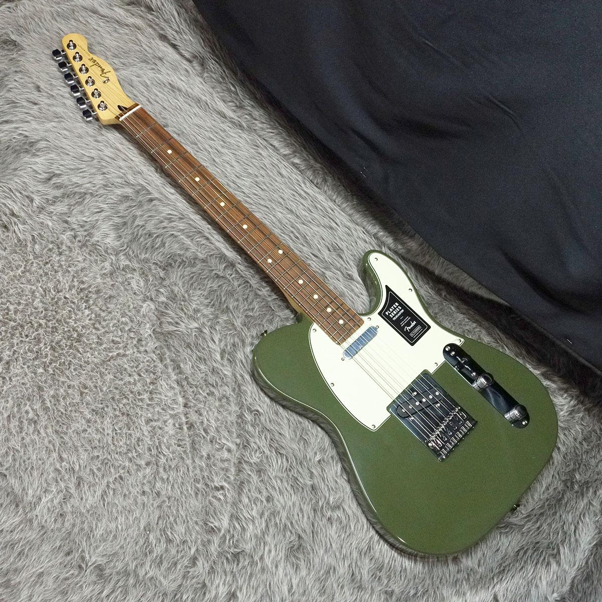 【引き取り限定】Fender Player Telecaster Limited Edition Player Telecaster PF Olive Fender エレクトリック