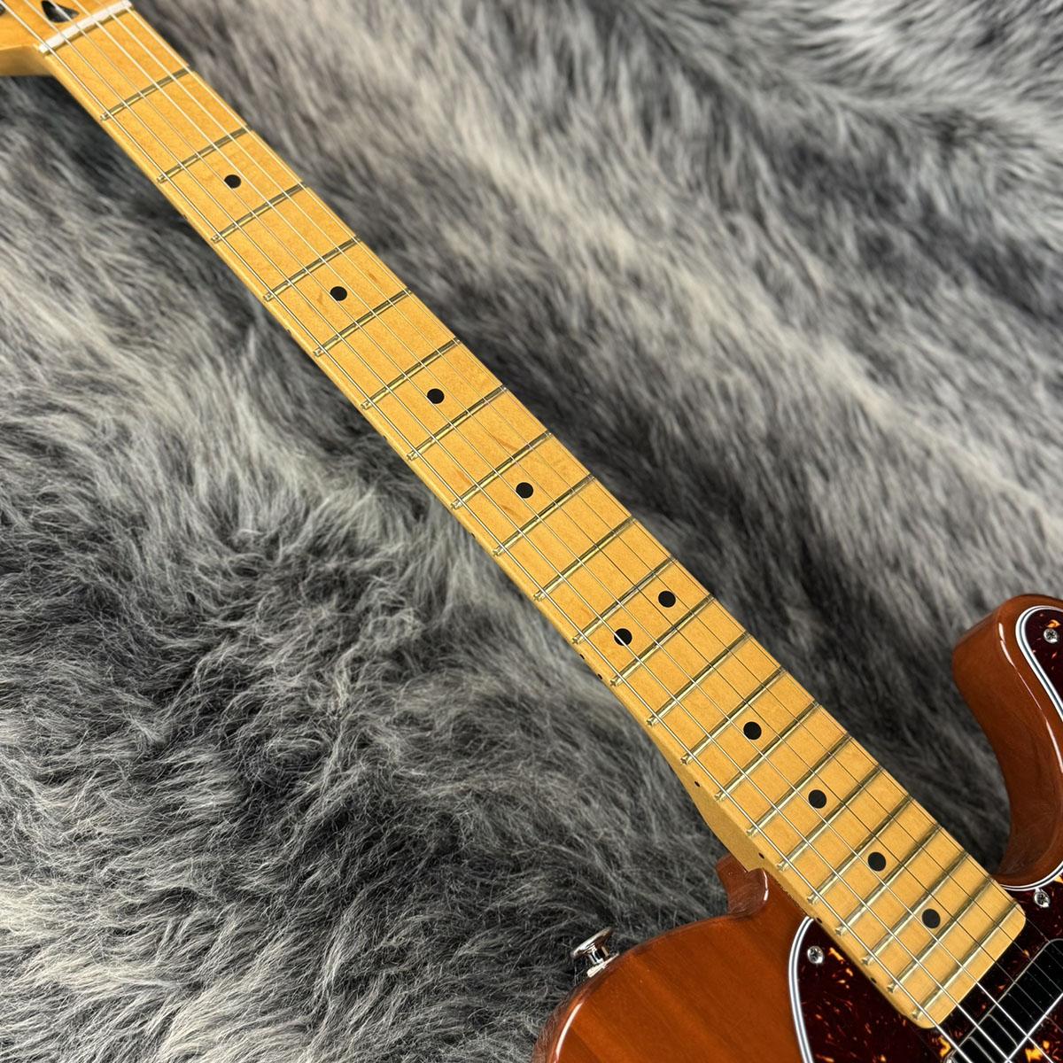 Player II Telecaster Chambered Mahogany Maple Neck Mocha Fender