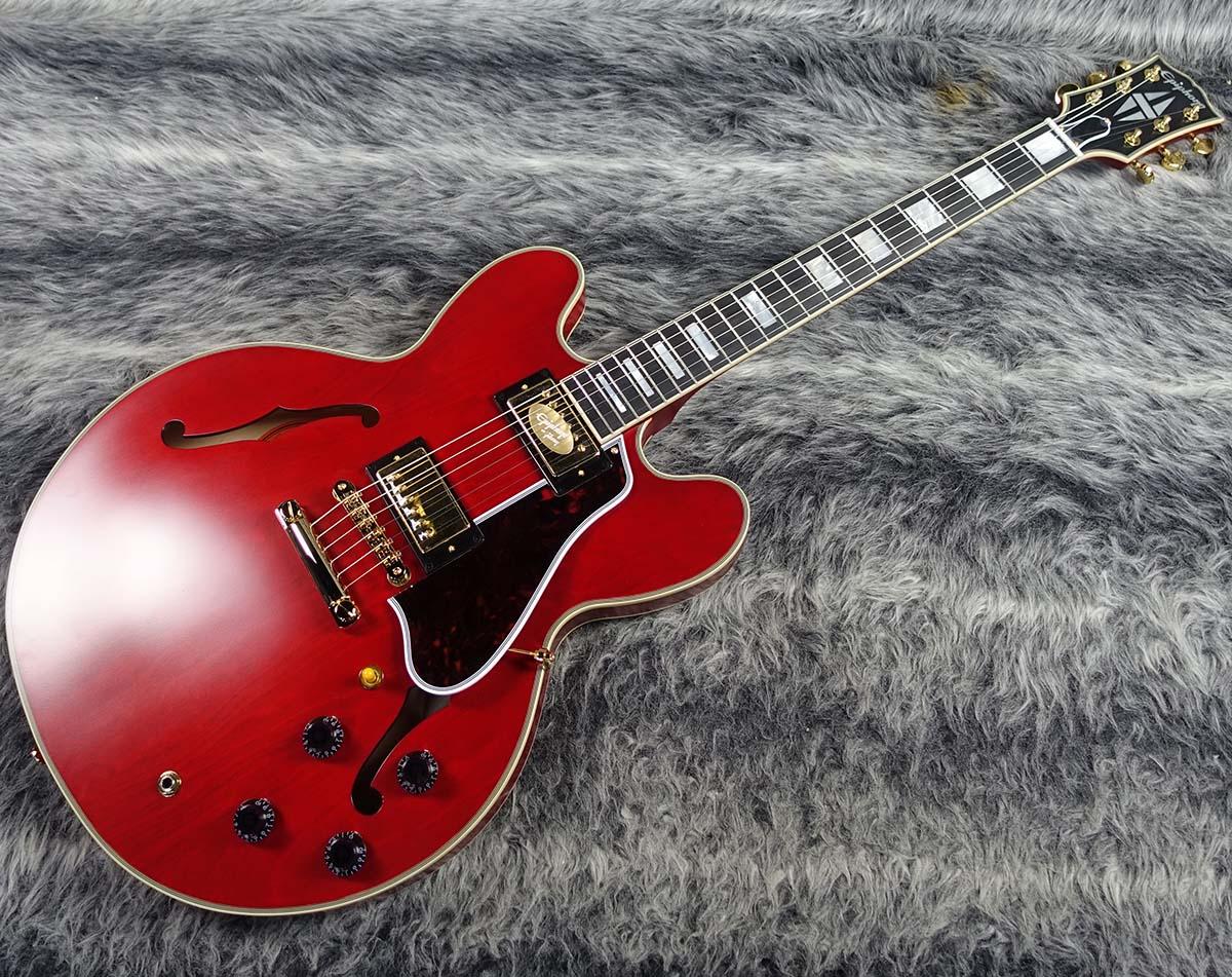 Inspired By Gibson Custom 1959 ES-355 Cherry Red Epiphone
