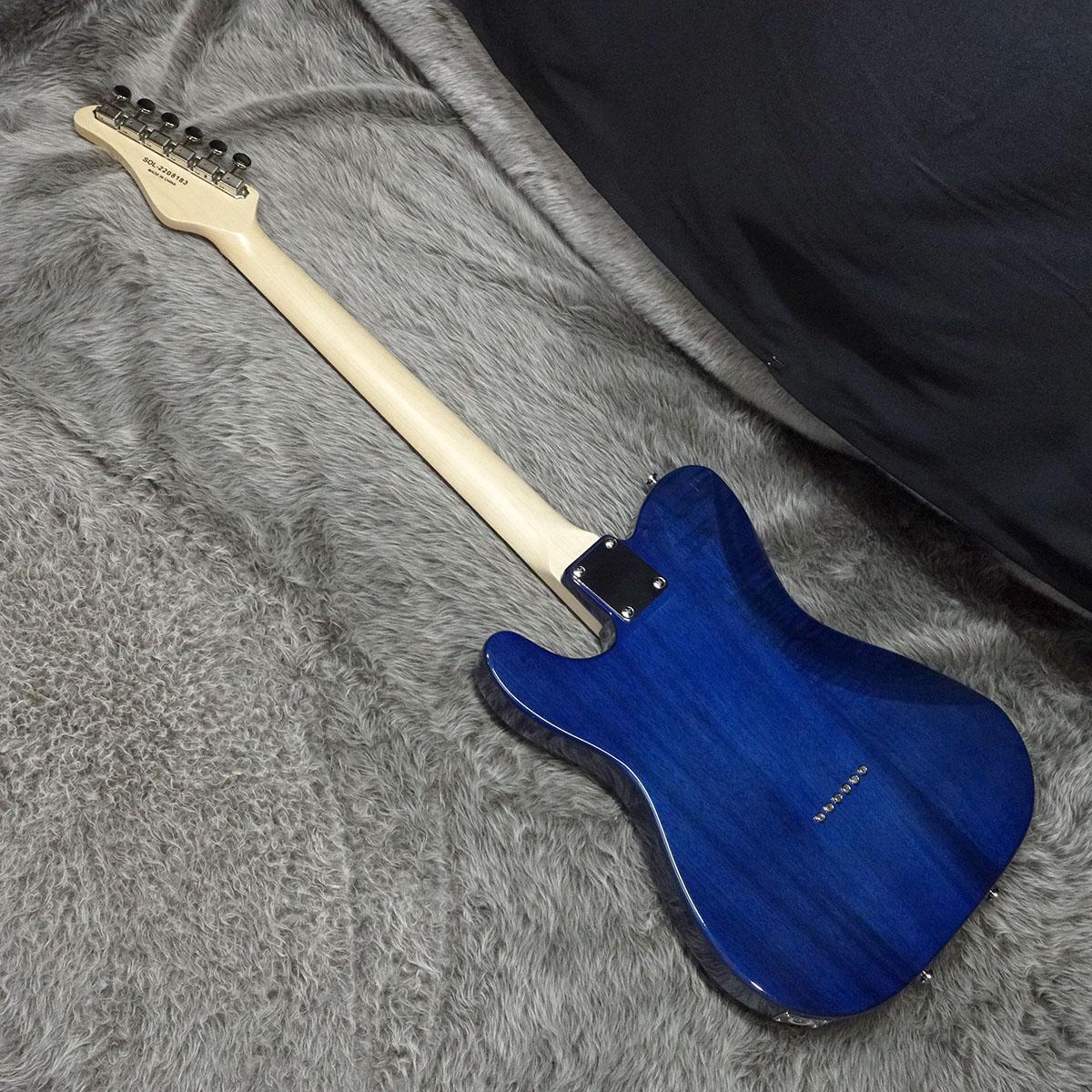 OL-PT-TH See Through Blue SCHECTER エレクトリックギター