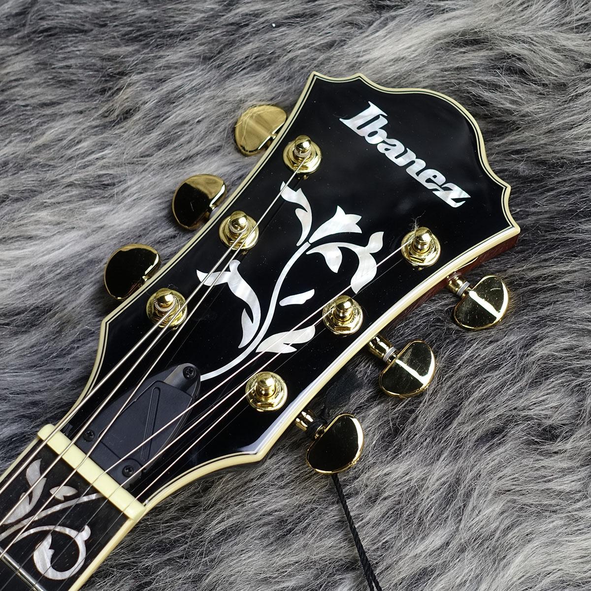 AS93QMSP / Dark Brown Sunburst Ibanez エレクトリックギター ES-335