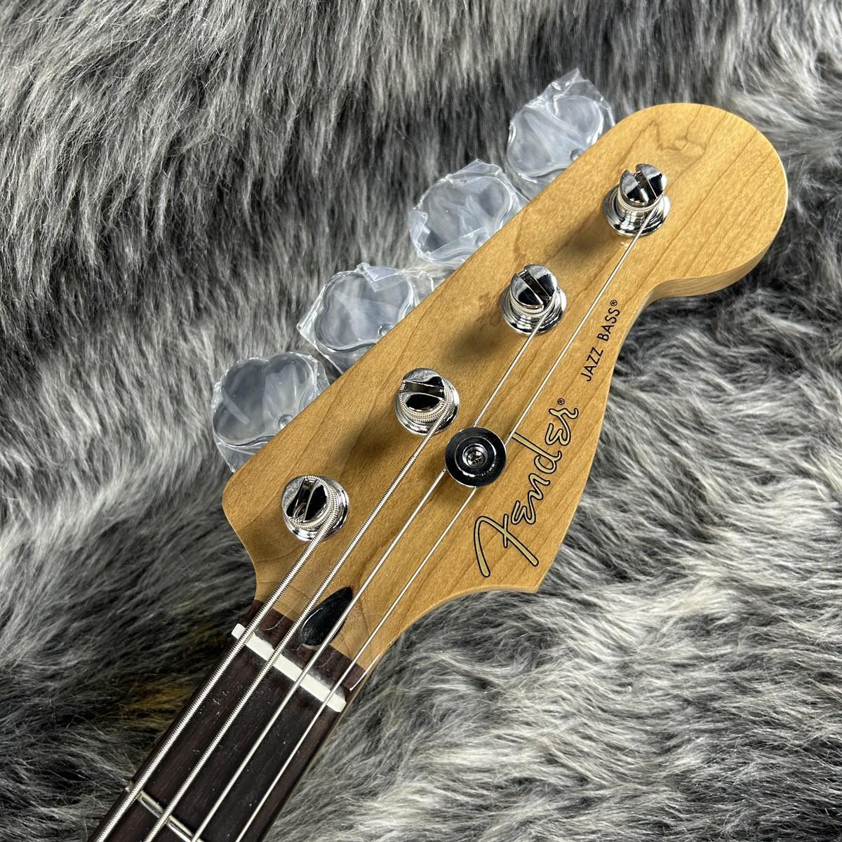 Player II Jazz Bass Rosewood Fingerboard Oxblood Fender Mexico