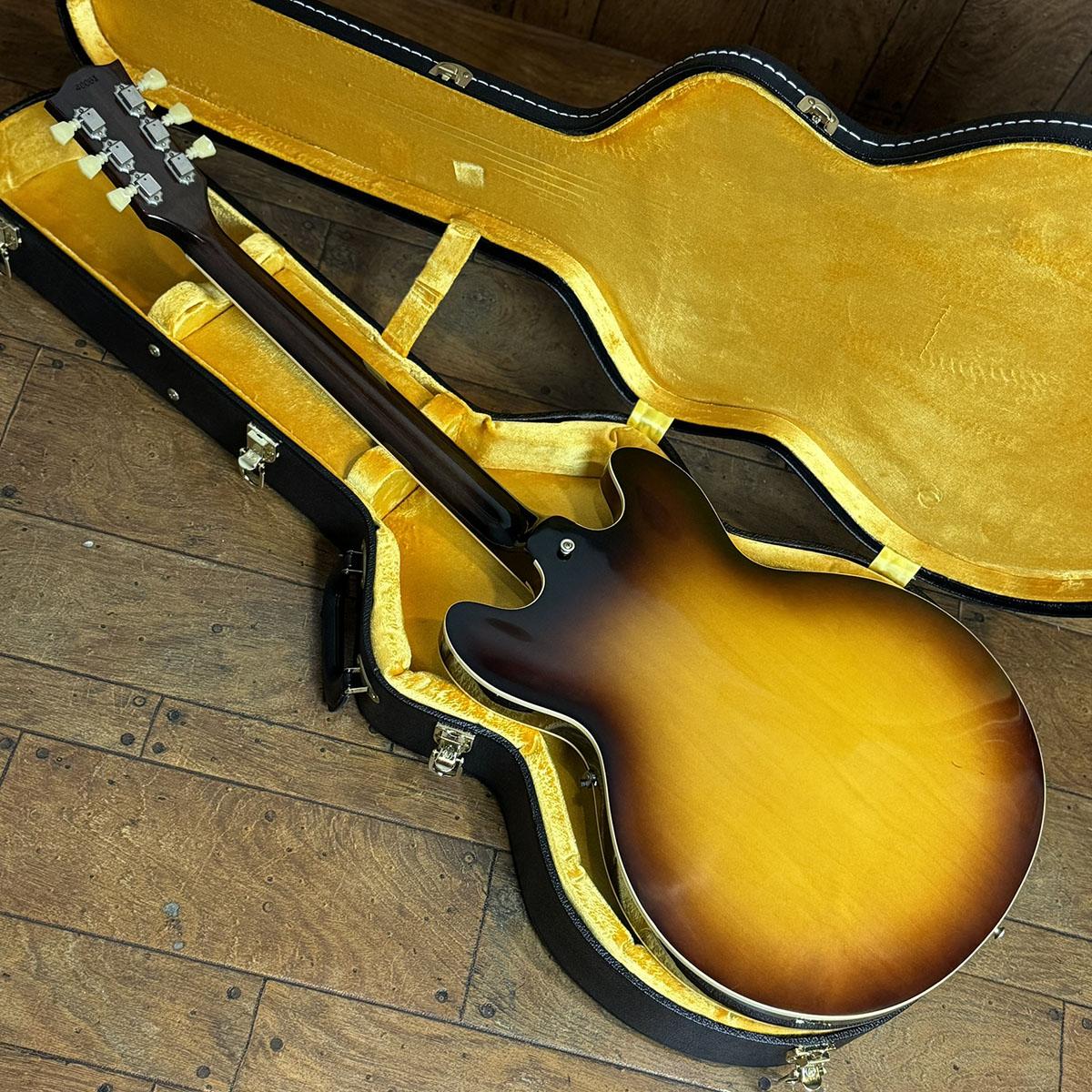 1963 ES-335TD Historic Burst VOS 2014 Gibson Memphis