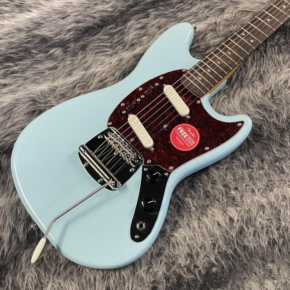 Classic Vibe 60s Mustang Sonic Blue Squier エレクトリックギター