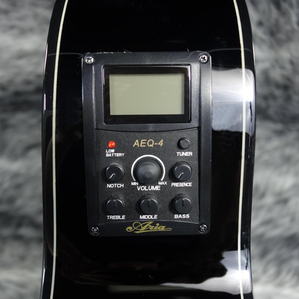 FET-F2/BnG BK ARIA エレクトリック・アコースティックギター エレアコ