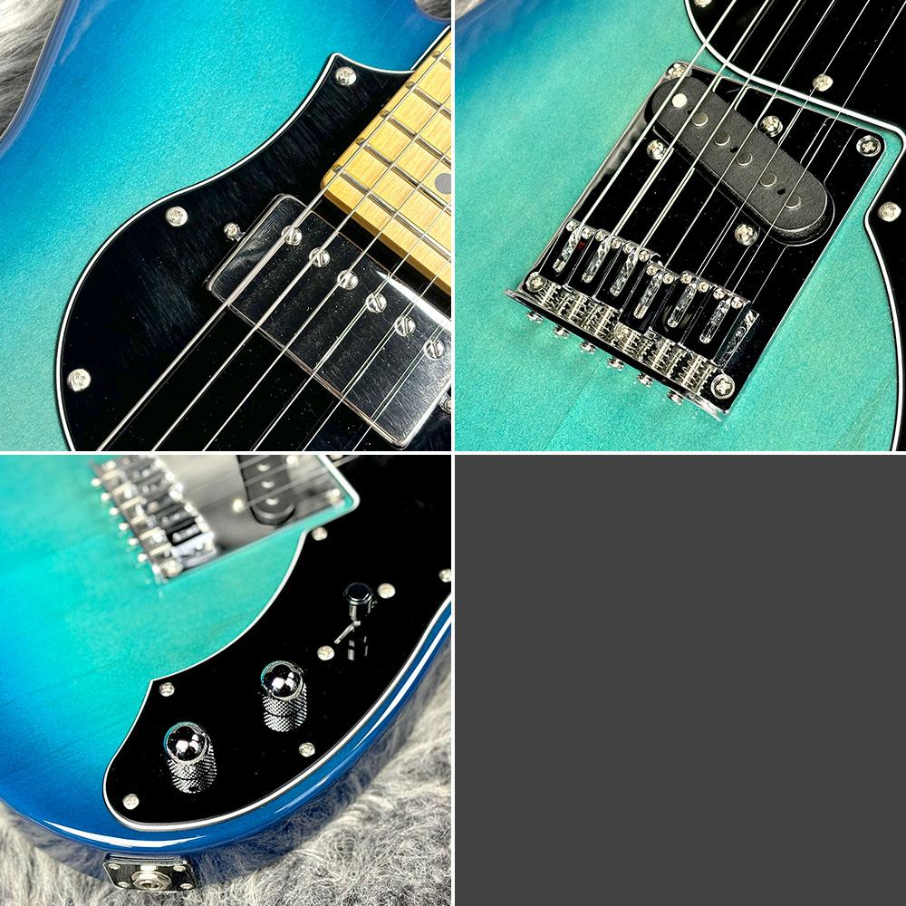 Boundary ILIAD BIL2-M-HS Transparent Blue Sunburst FgN