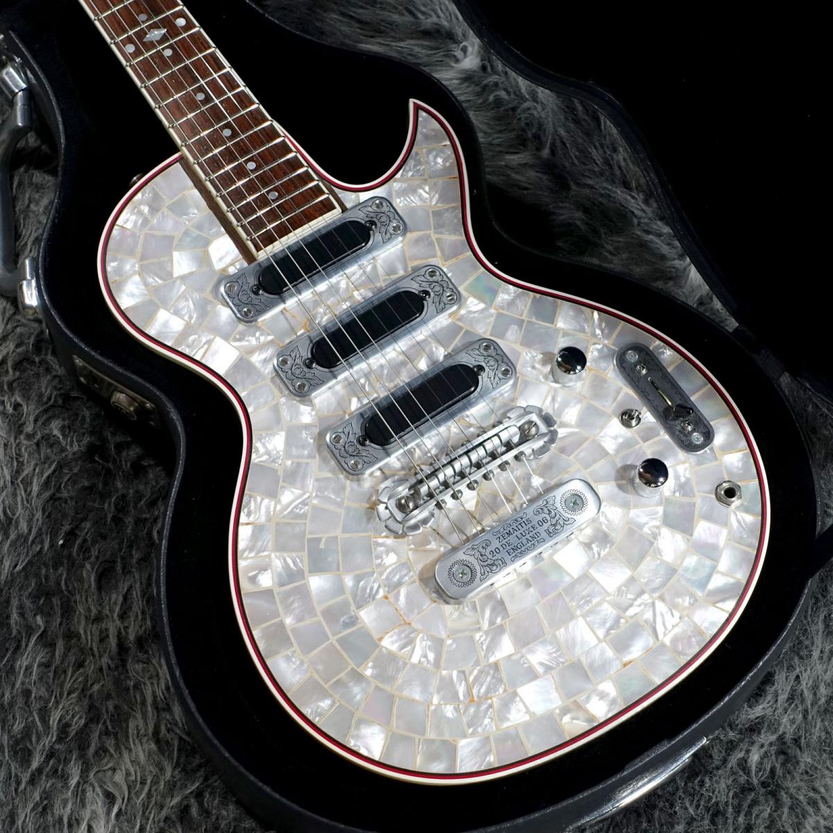Custom Shop Tony's Collection S22ST 3S JCR Pearl Front ZEMAITIS