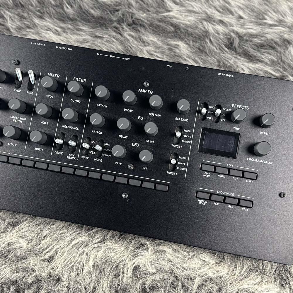 minilogue xd module KORG シンセサイザー/キーボード アナログシンセ
