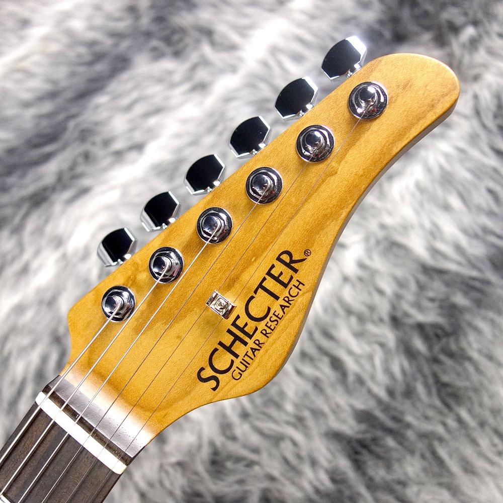 SD-4-22-AL-VTR-FM/RM/UBB/R SCHECTER エレクトリックギター ストラト