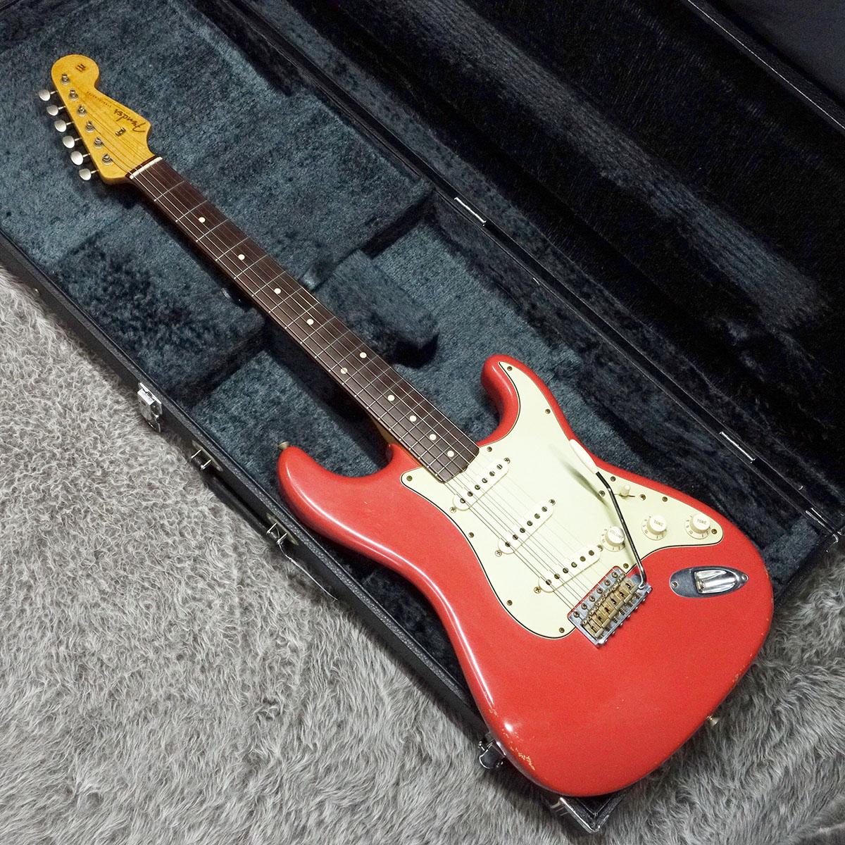 1960 Stratocaster Relic Fiesta Red 2007 Fender Custom Shop