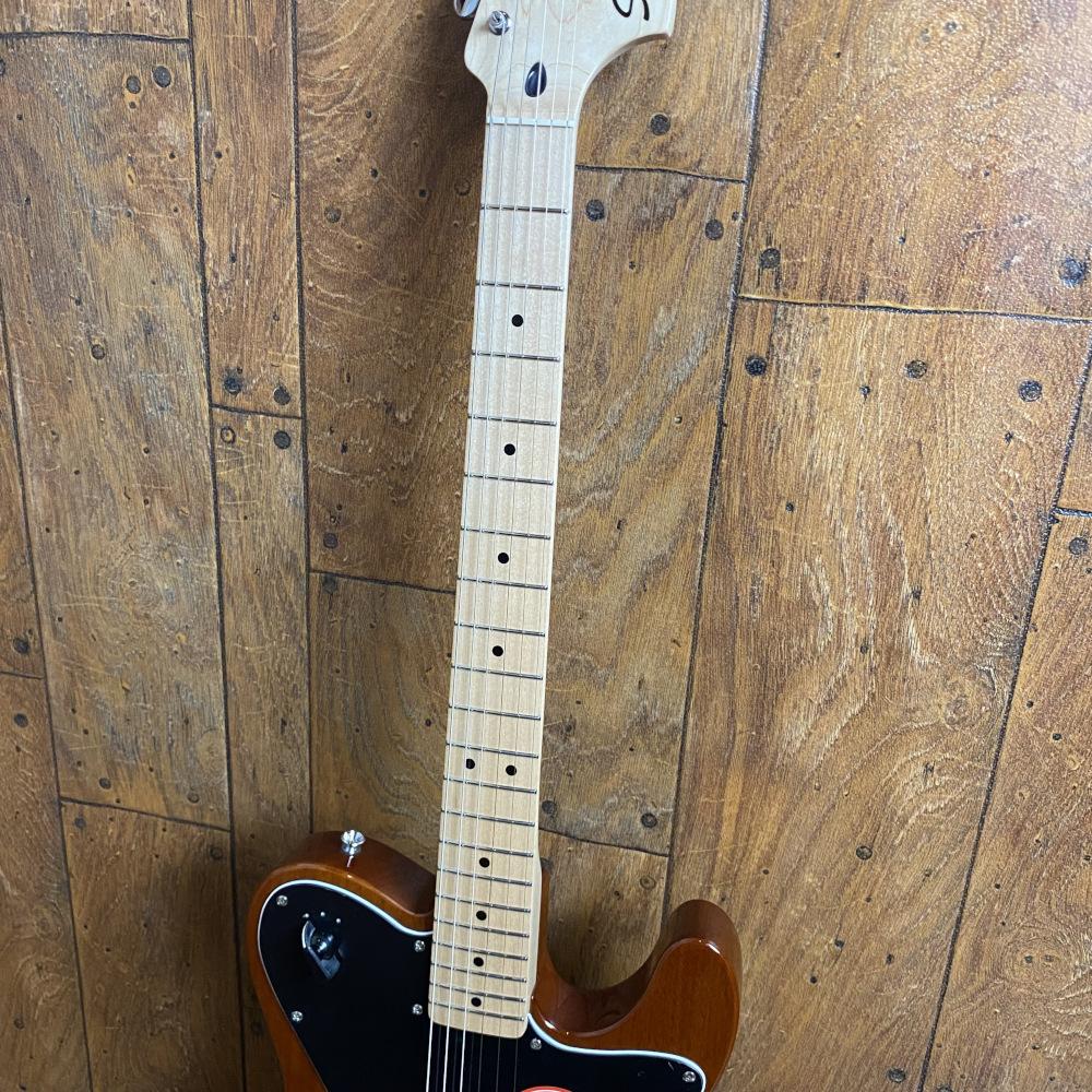 Paranormal Esquire Deluxe Mocha Squier エレクトリックギター