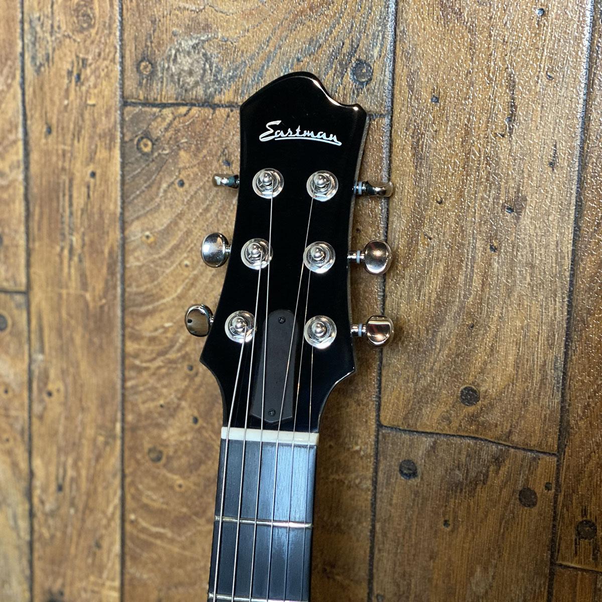 Romeo LA Celestine Blue Eastman エレクトリックギター フルアコ 商品