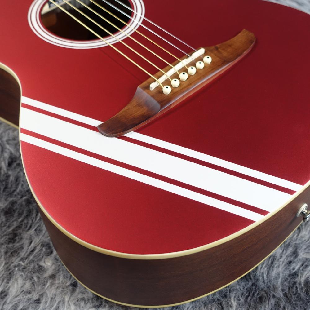 FSR Sonoran Mini Candy Apple Red with Competition Stripes Fender