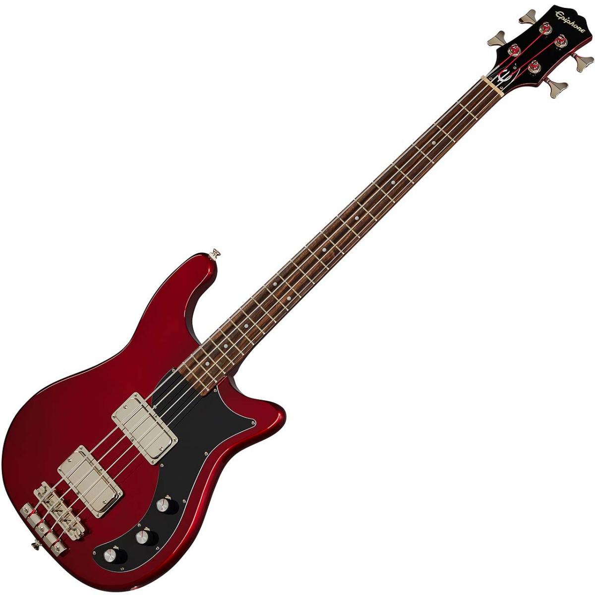 Embassy Bass Sparkling Burgundy Epiphone エレクトリック・ベース