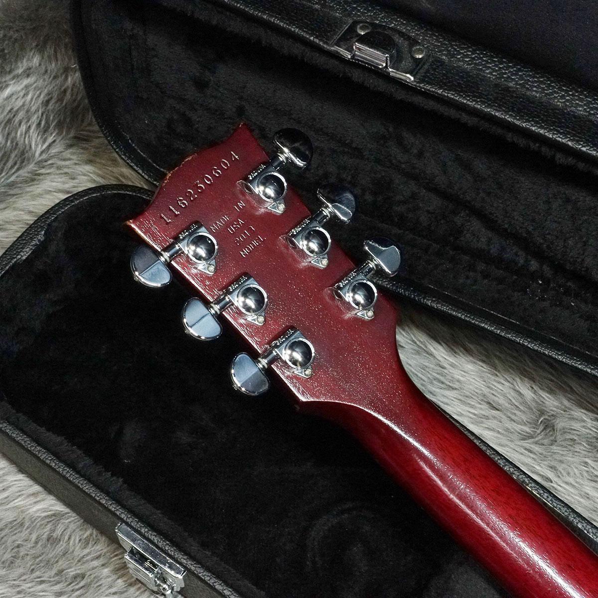 Les Paul Studio 50s Tribute P-90 Cherry Gibson エレクトリック