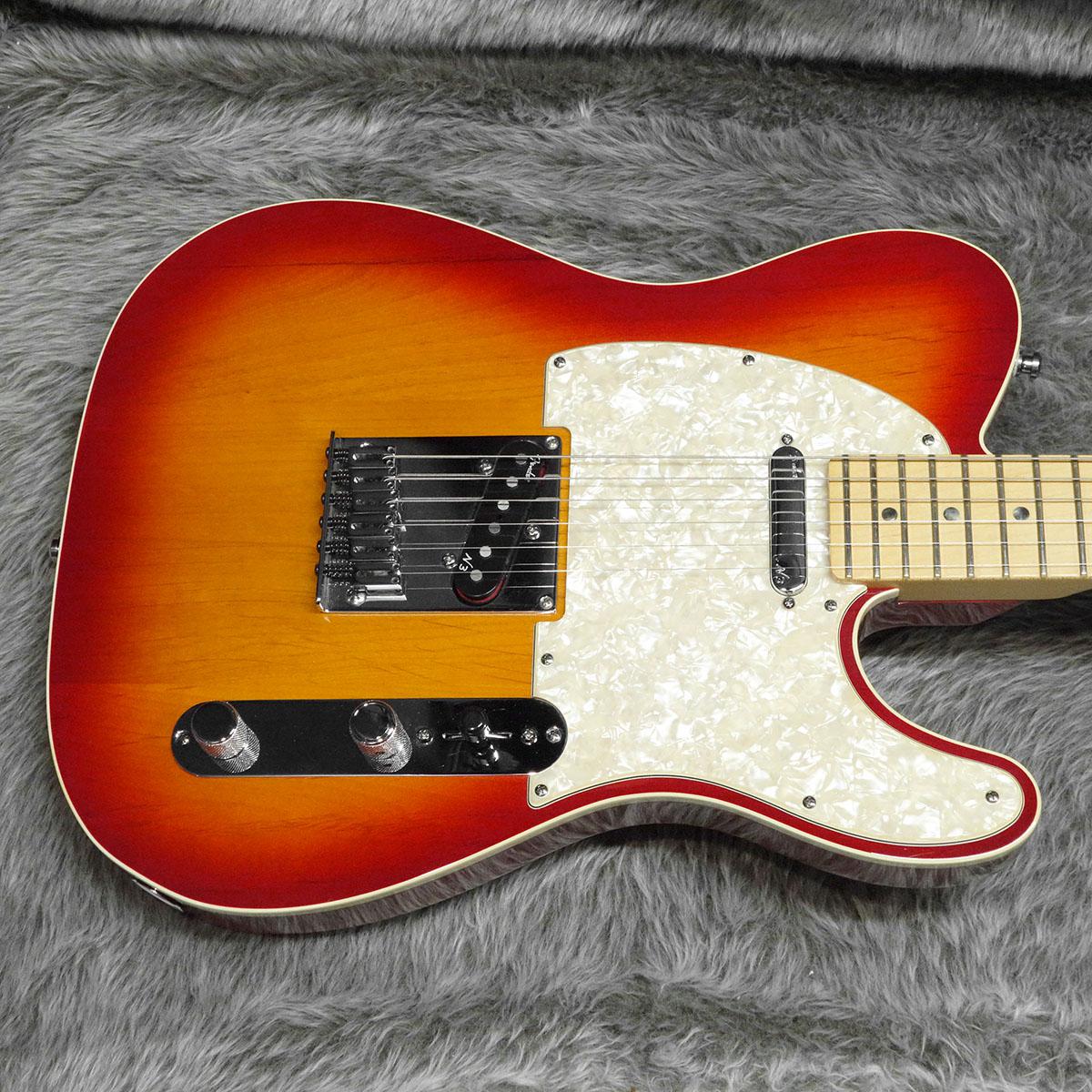 American Deluxe Telecaster N3 Aged Cherry Burst Fender