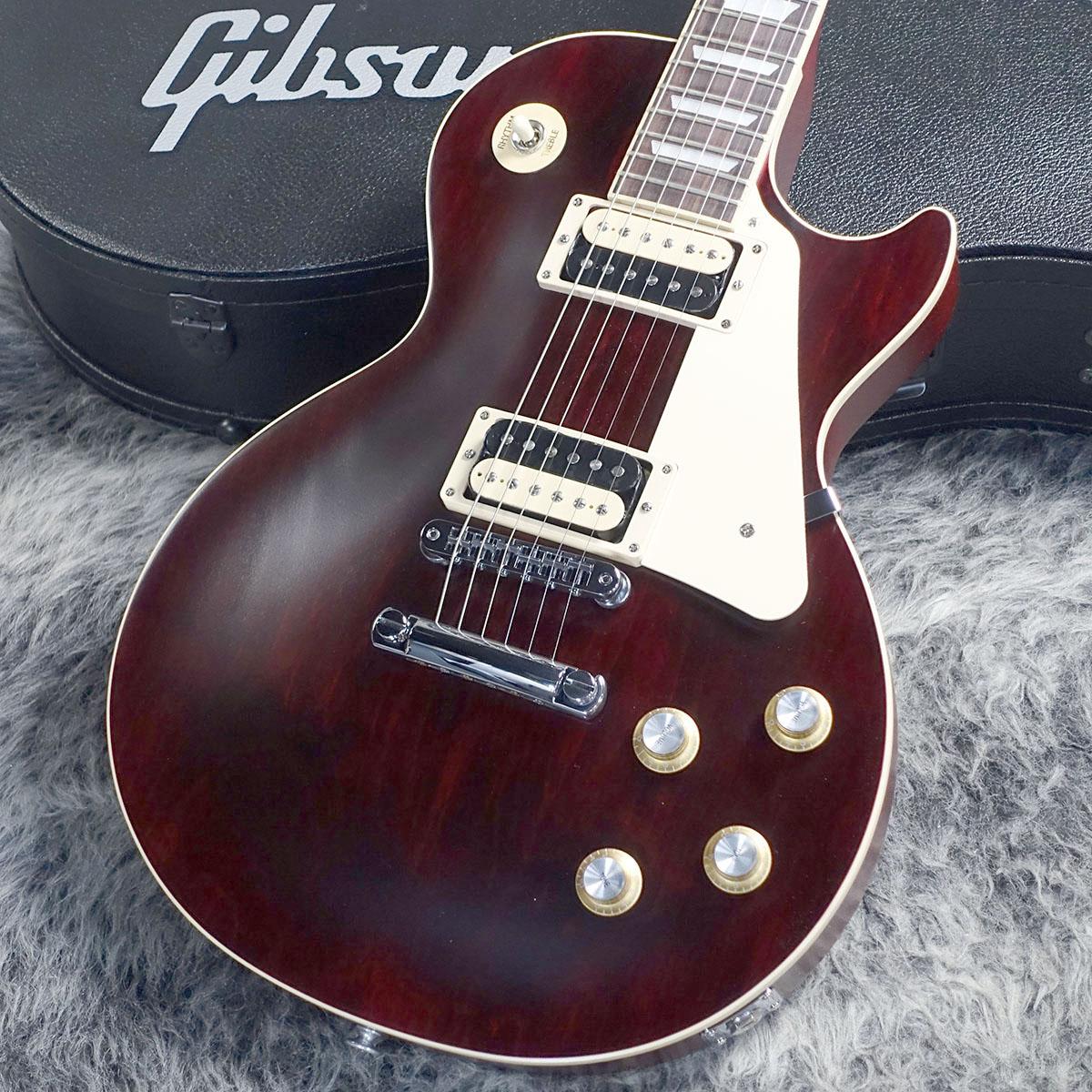 Les Paul Traditional Pro V Satin Wine Red Gibson エレクトリック
