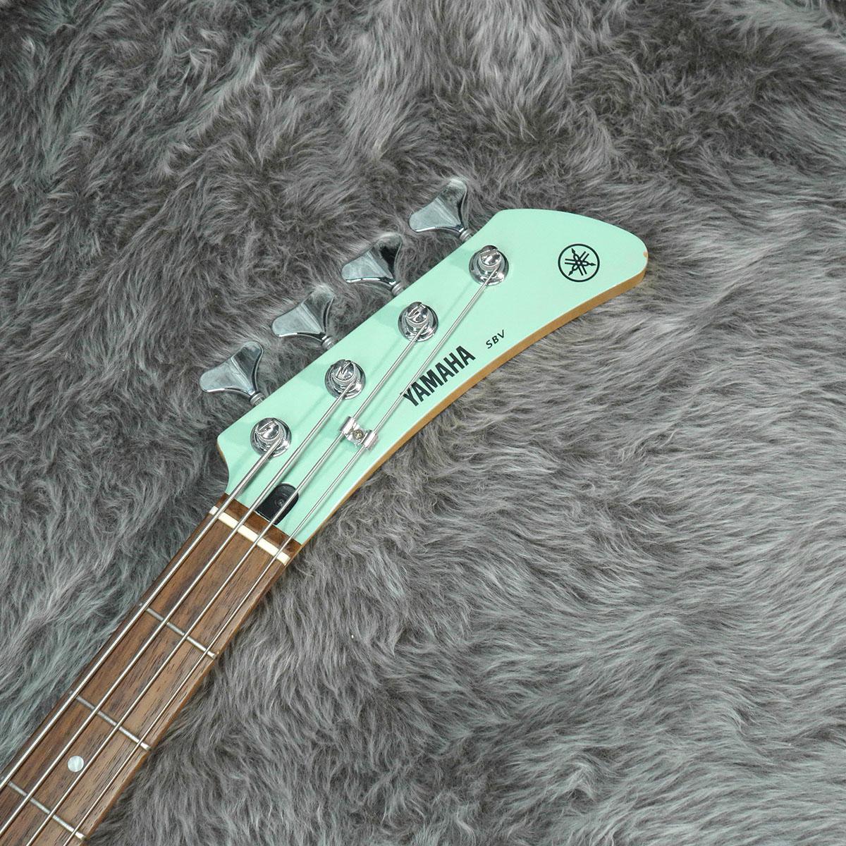 SBV-500 Sonic Blue YAMAHA エレクトリック・ベース JBタイプ 商品詳細 