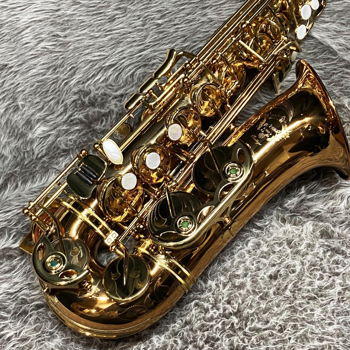 A-902V wo/HighF#key 彫刻有【中古整備済】 Cadeson サックス