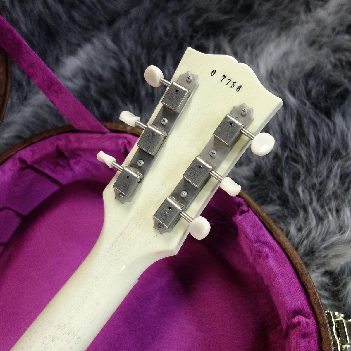 1960 Les Paul Special Double Cut TV White Gibson Custom Shop