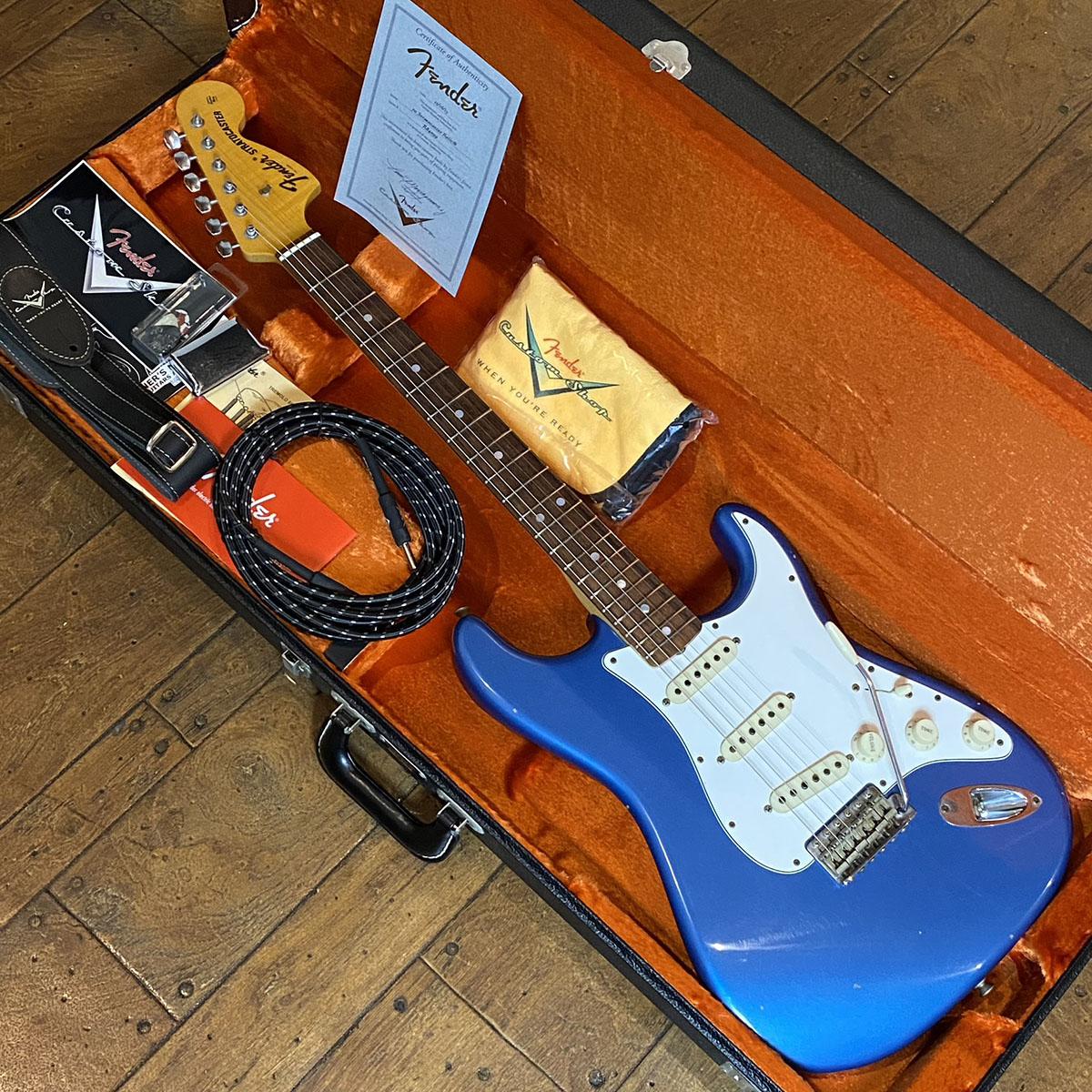 ハードレリックストラトキャスタータイプ/フェンダーカスタムショップピックアップス 1970 Stratocaster Relic Lake Placid Blue w/Josefina Campos Pickups