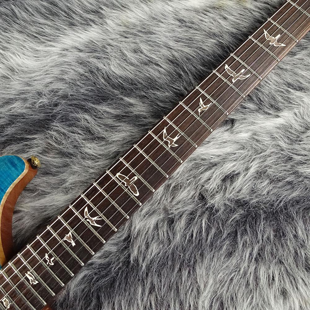 Custom24 10Top Blue Matteo 2012 Paul Reed Smith エレクトリック