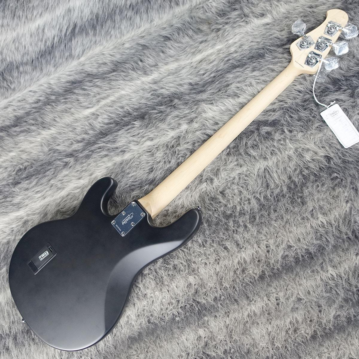 Sub Stingray Ray4 Vintage Sunburst Satin Sterling by MUSIC MAN