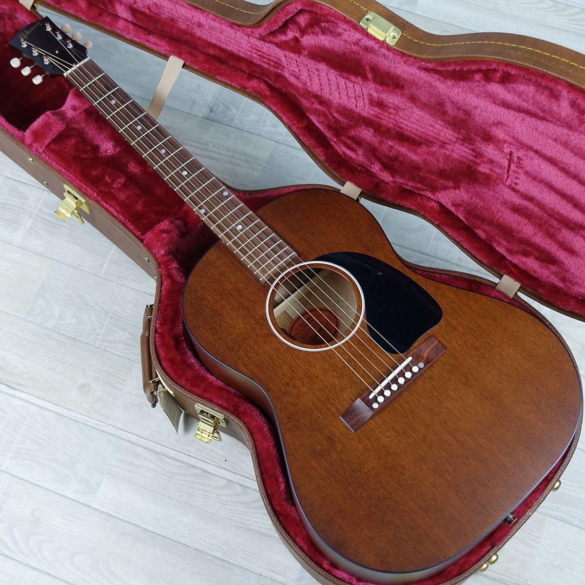LG-2 All Mahogany Faded Natural Gibson アコースティックギター