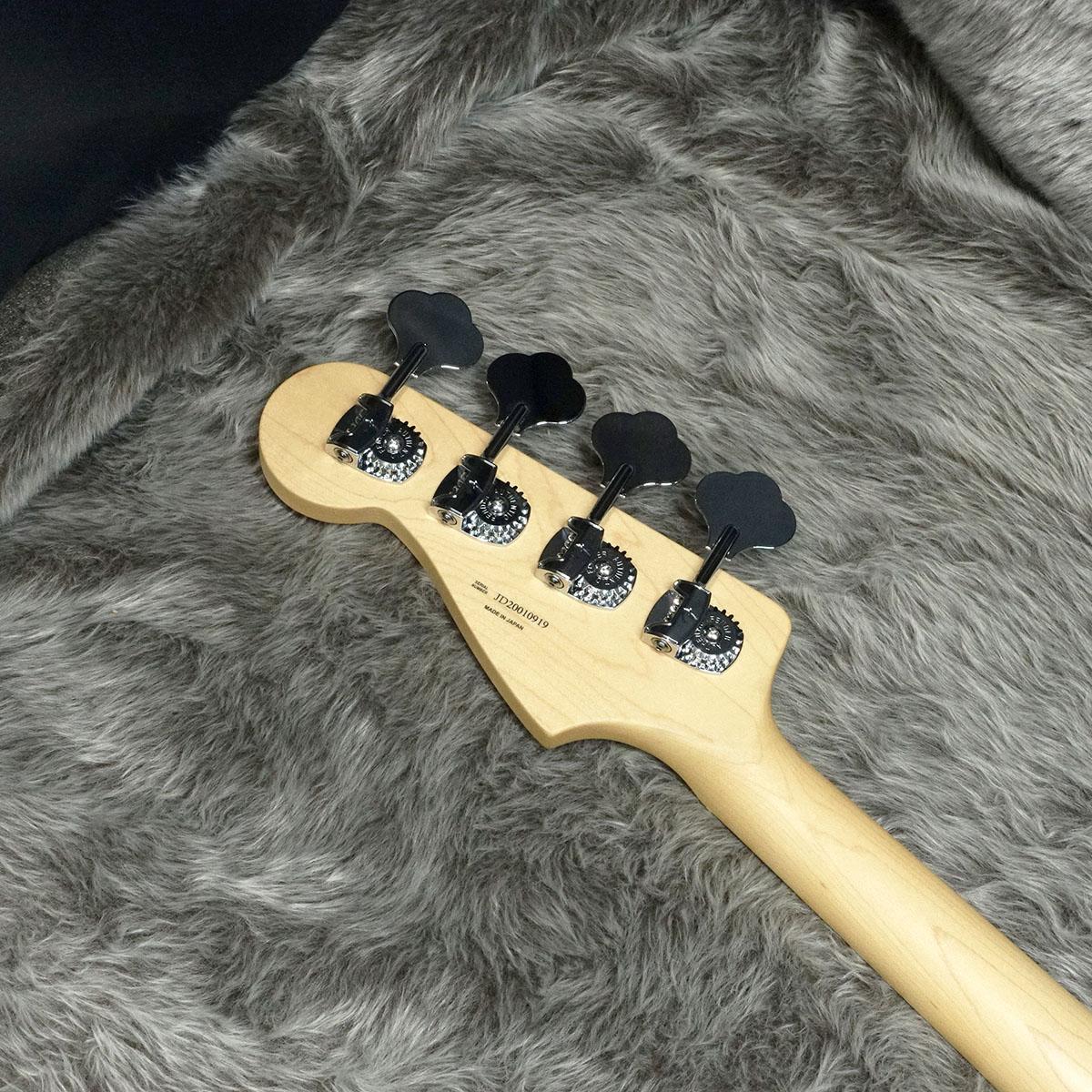 Made in Japan Limited Active Jazz Bass MN Natural Fender Japan