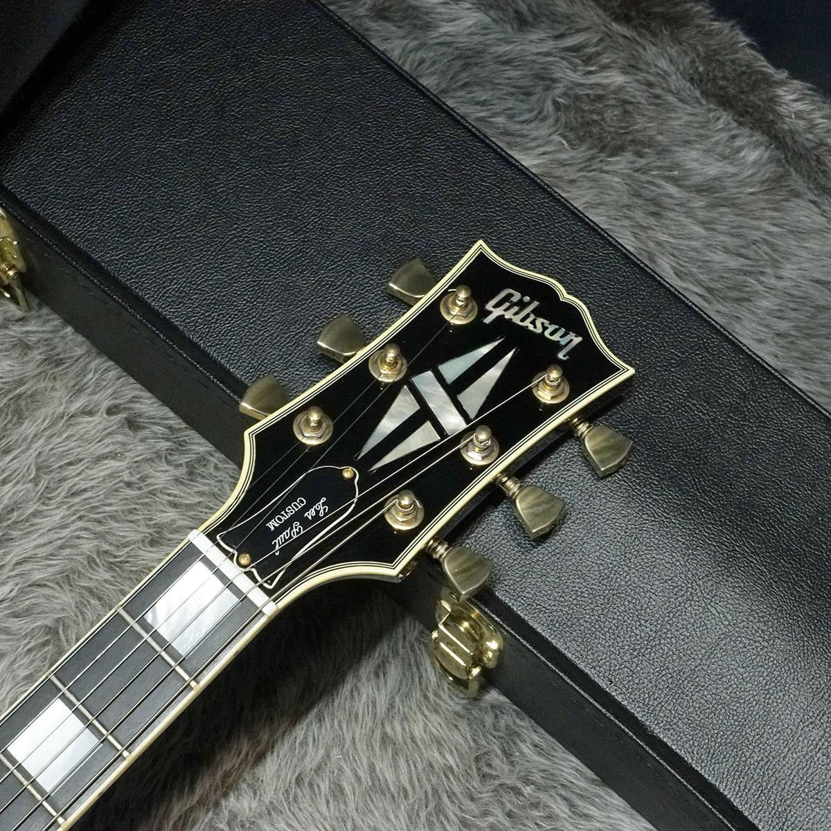 ギター Gibson Custom Shop Les Paul Custom 2009 Les Paul Custom Ebony Left Hand 【2009年製】 Gibson Custom Shop