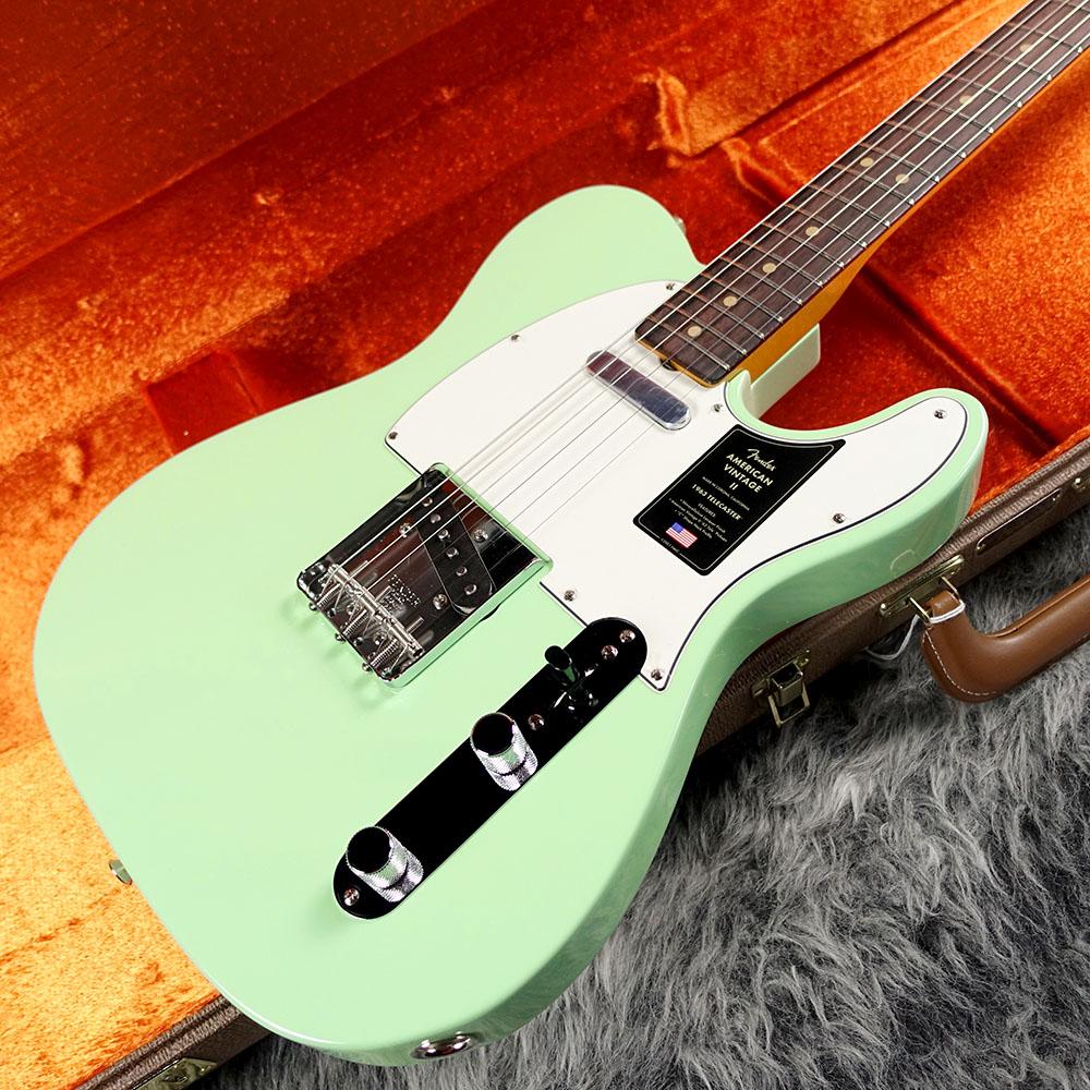 American Vintage II 1963 Telecaster Surf Green Fender