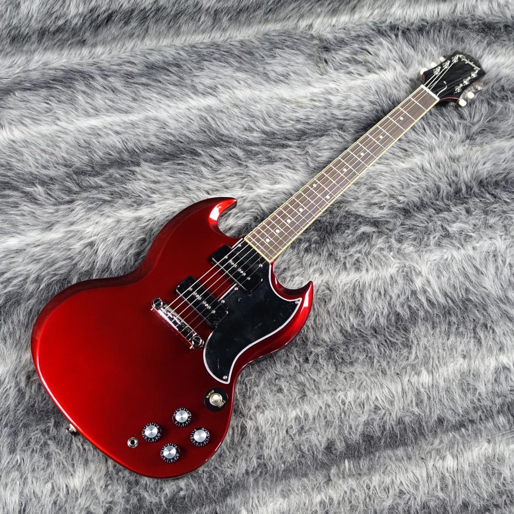 SG Special P-90 Sparkling Burgundy Epiphone エレクトリックギター