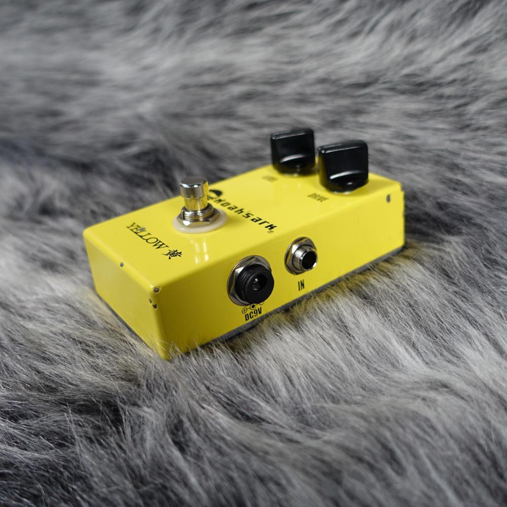 YELLOW 黄 NOAH'S ARK ギター用エフェクター オーバードライブ 商品