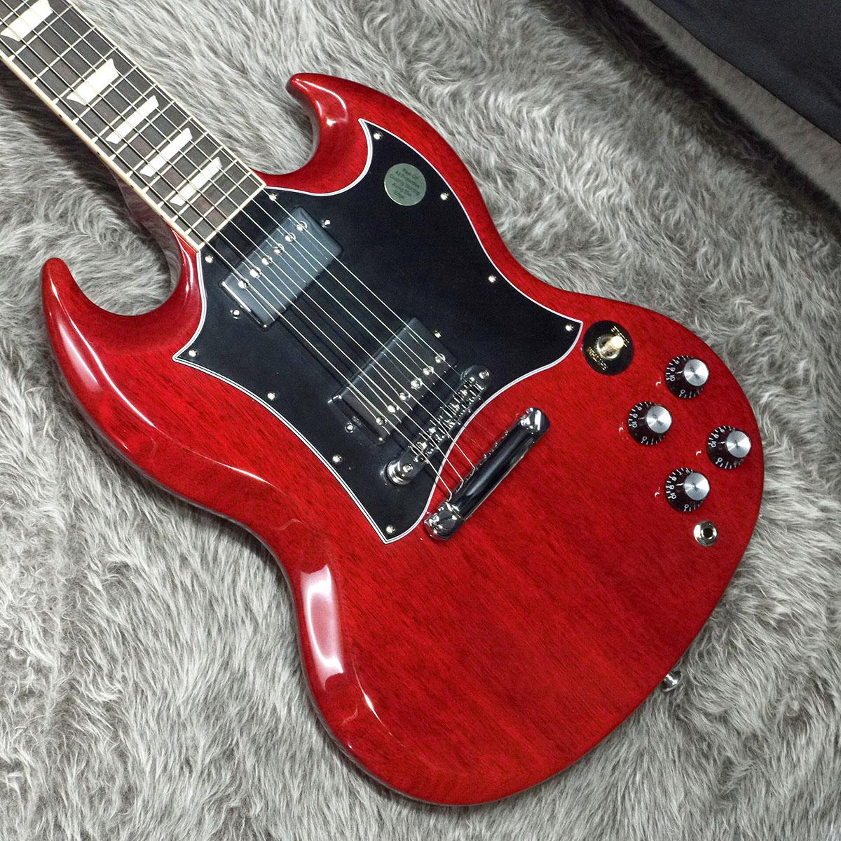 SG Standard Heritage Charry Gibson エレクトリックギター SGタイプ