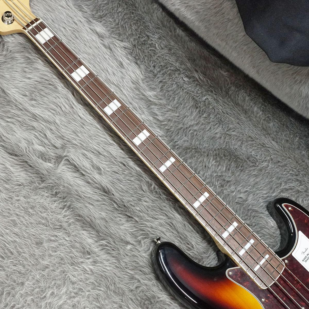 FSR Made in Japan Traditional Late 60s Jazz Bass RW 3-Color