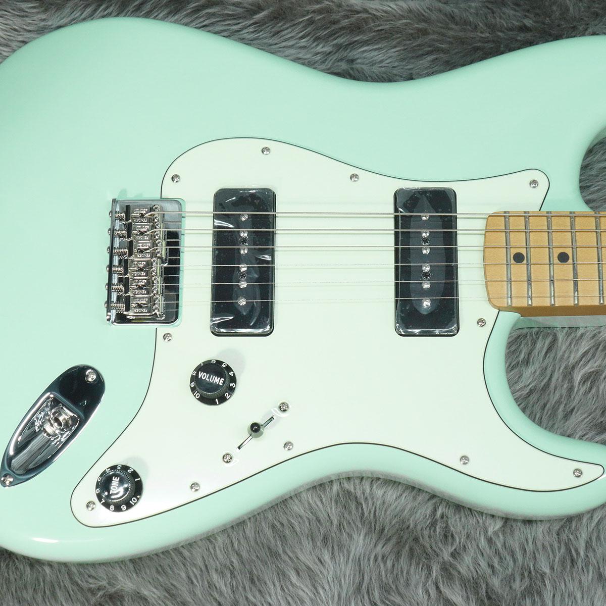 Noventa Stratocaster MN Surf Green Fender エレクトリックギター