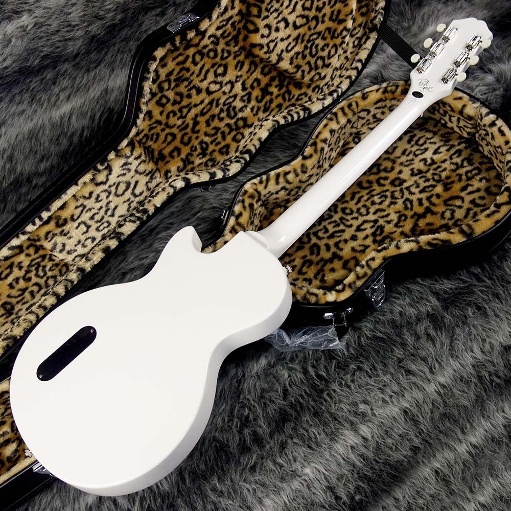 Billie Joe Armstrong Les Paul Junior Classic White Epiphone 