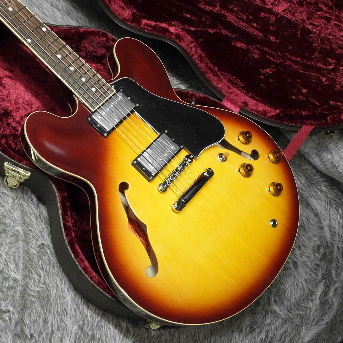 ES-180 Tea Burst Tokai エレクトリックギター ES-335タイプ 商品詳細