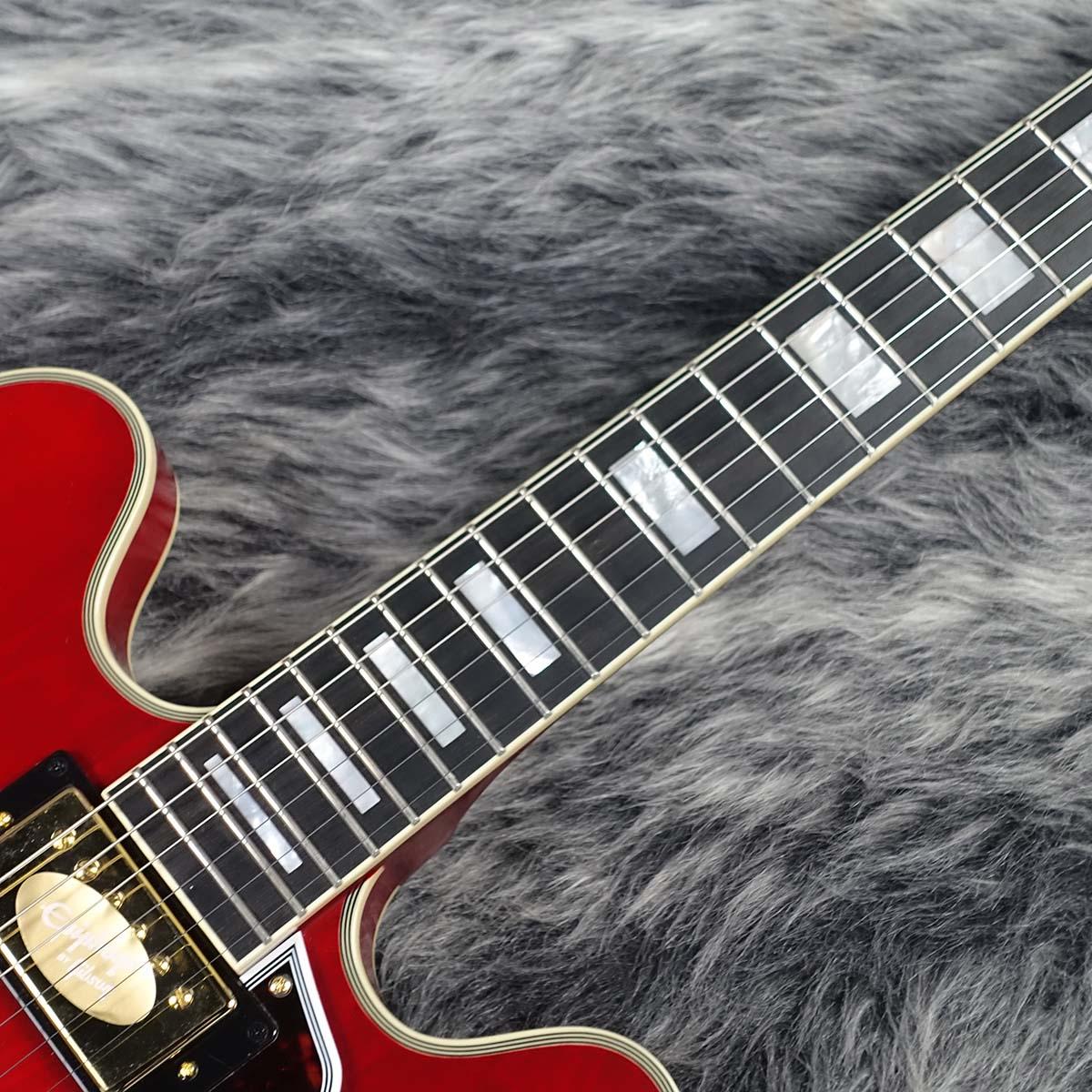 Inspired By Gibson Custom 1959 ES-355 Cherry Red Epiphone