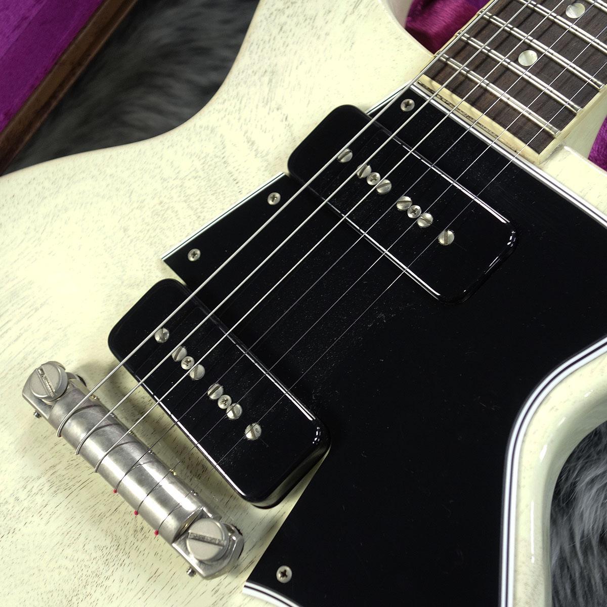 1960 Les Paul Special Double Cut TV White Gibson Custom Shop