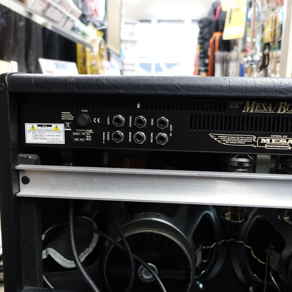 EXPRESS 5:50 Mesa/Boogie ギター用アンプ/アンプシミュレーター 
