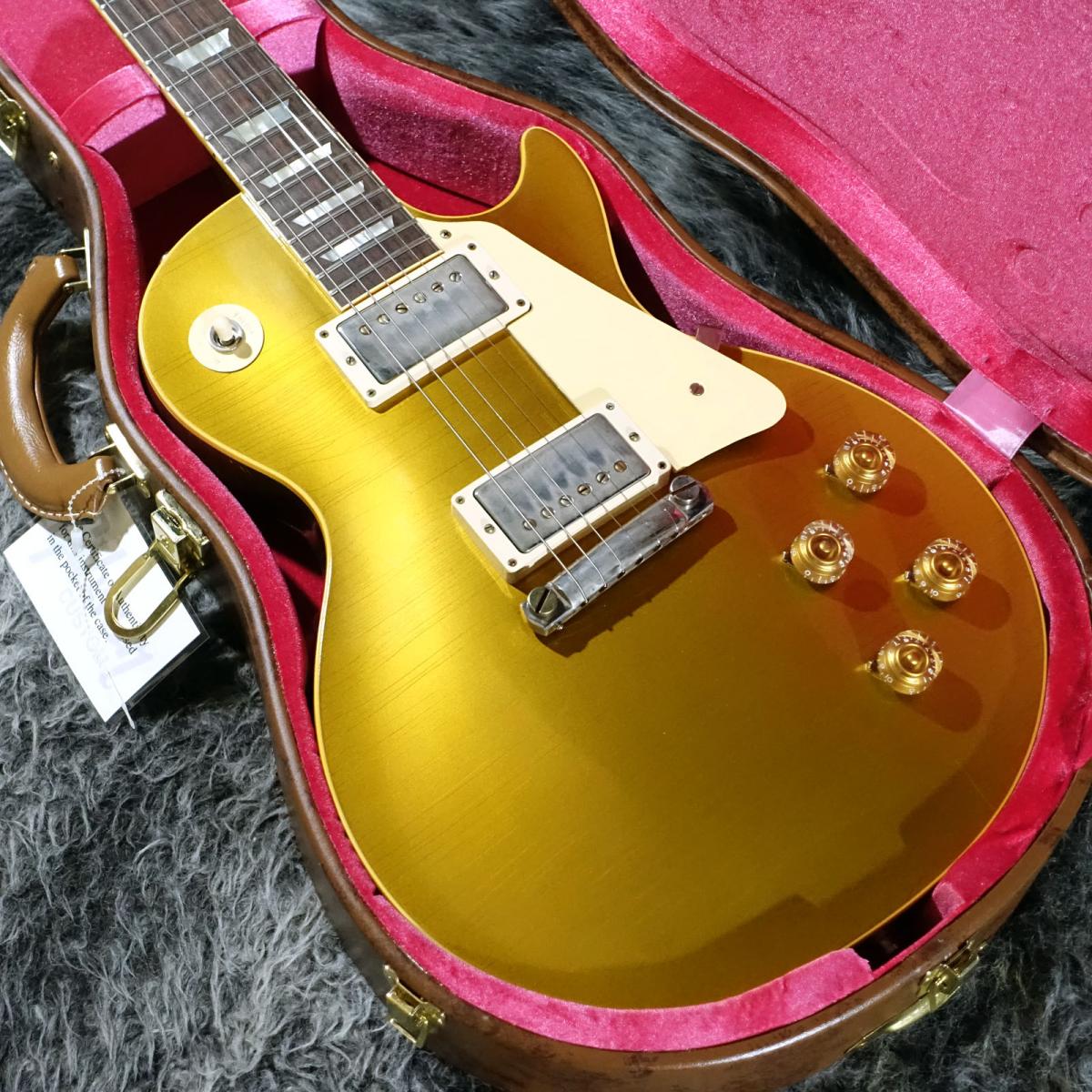 Tak Matsumoto 1955 Les Paul Gold Top Murphy Lab Ultra Light Aged