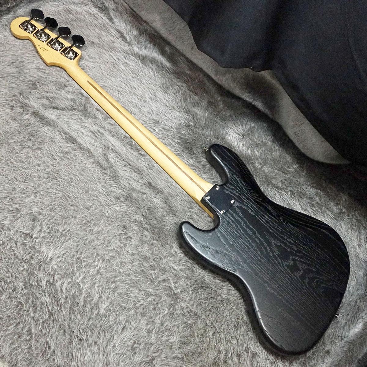 Made in Japan Limited Jazz Bass Raw Ash RW Black Fender Japan